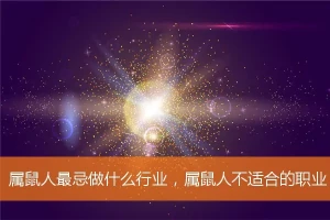 属鼠人忌讳做什么生意