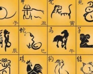 十二生肖的事业