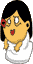 右奸门有瑕