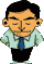 眉长过眼